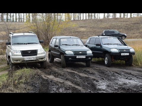 Видео: УАЗ СТОК / АТ РЕЗИНА / OFFROAD ВЫХОДНОГО ДНЯ