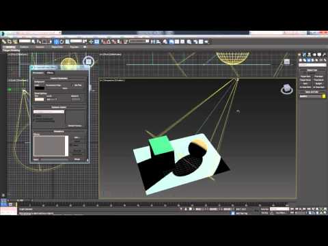 Видео: 3D Max. Урок №37. Глобальное освещение.
