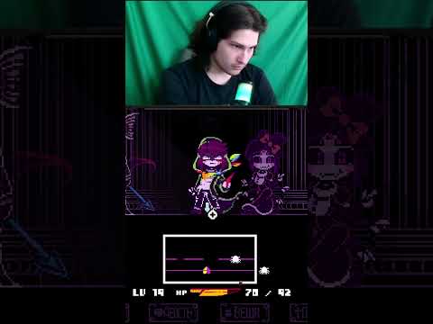 Видео: ЭТО НОРМАЛЬНО? #андертейл #justgaster #врек #прохождение #shorts #facingdemons #чара #storyshift