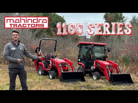 Видео: Оправдывает ли новая серия Mahindra 1100 шумиху вокруг неё? — Обзор трактора Mahindra 1120