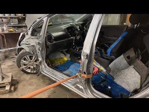 Видео: HONDA FIT !  ДО И ПОСЛЕ !!!