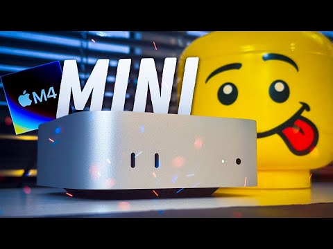 Видео: ЛУЧШИЙ ПК ЗА 60К! Новый Mac Mini на M4! Apple смогли удивить?! Первые эмоции и обзор!