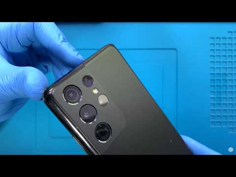 Видео: Замена экрана Samsung Galaxy S23 Ultra