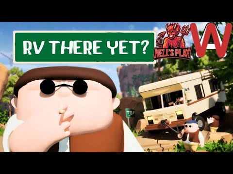 Видео: Катаем машину с WebArtisan Gaming в RV There Yet?