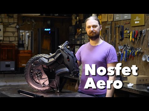 Видео: Nosfet Aero. Обзор, тест драйв и первый сервис 