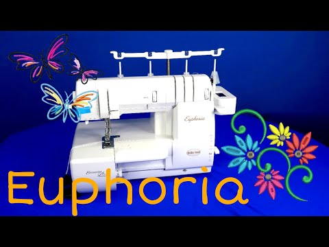 Видео: ОБЗОР  Babylock BLC4 Euphoria