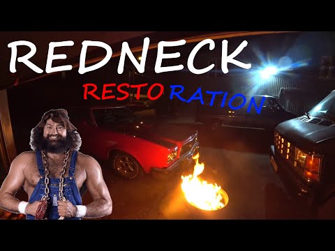 Видео: Настоящий Redneck Restoration!
