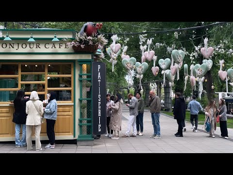 Видео: Последние деньки. Новые кафешки.