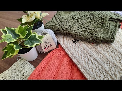 Видео: VLOG//Вязальная нарезка 29.06-02.07/юбочка готова/опять образцы/ИМЕЮ ПРАВО!/СКОРО два новых процесса