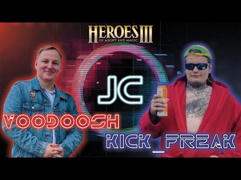 Видео: Геройский обзор. VooDooSh VS Kick_Freak. Heroes 3.