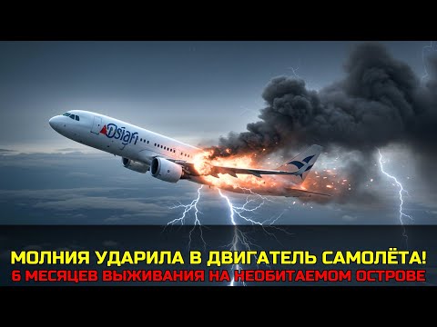 Видео: 180 ДНЕЙ БОРЬБЫ ЗА ЖИЗНЬ НА ОСТРОВЕ, КУДА НЕ СТУПАЛА НОГА ЧЕЛОВЕКА