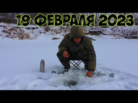 Видео: Рыбалка 19 февраля 2023.