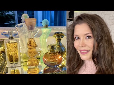 Видео: Парфюмы Сальвадора Дали Бэкстейдж Разбираю парфюмерный шкаф