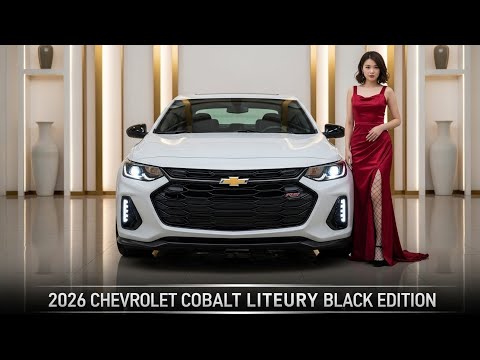 Видео: «Chevrolet Cobalt 2026 — Белая Элегантность Будущего | Полный Обзор, Характеристики и Тест»
