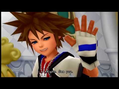Видео: Kingdom Hearts Re coded {PS3} часть 2