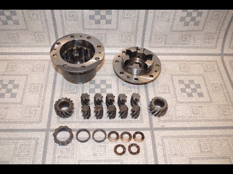 Видео: Винтовой самоблокирующийся дифференциал #Конструкция и принцип работи