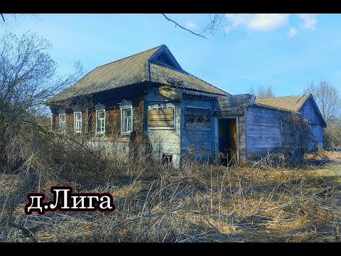 Видео: ЗАБРОШЕННАЯ ДЕРЕВНЯ. Здесь больше нет людей, теперь живут лоси. ЗАБРОШЕННЫЕ ДЕРЕВНИ Мордовии.3 серия