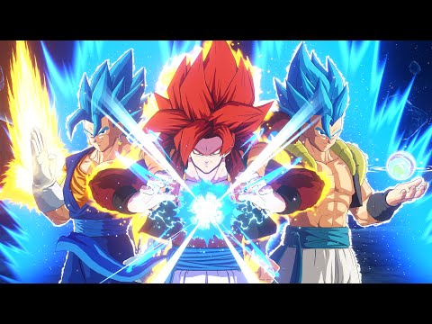 Видео: Восстание фьюжнов в Dragonball FighterZ