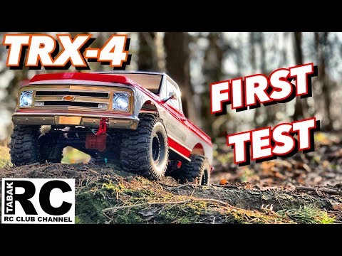 Видео: Traxxas TRX-4 SPORT, ГОД владения ЧАСТЬ 4. Первый тест трофи на подготовленной трассе.