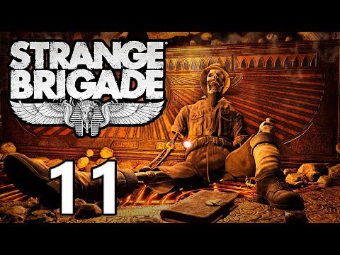 Видео: Strange Brigade - Кооператив - Прохождение на русском - Пещеры головорезов ч.1 [#11] | PC