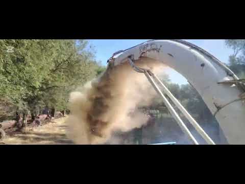 Видео: Испытания прошли успешно. Капсула времени Фортшрит Е-280 сенорезка на колёсах. Fortschritt 