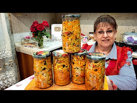 Видео: Я пробовала много рецептов, лучше этого не нашла! Обалденная закуска!