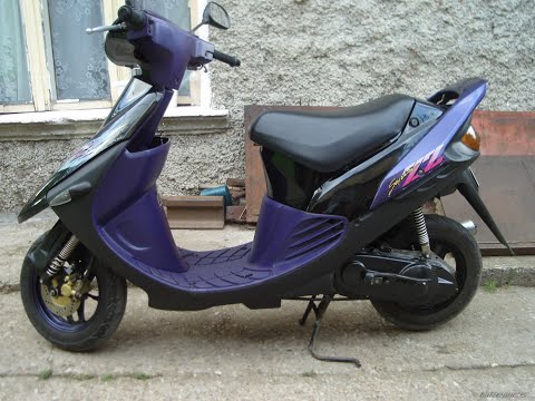 Видео: Обзор скутера Suzuki Sepia zz mk2. Много за мало.