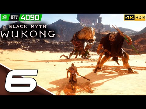 Видео: Black Myth: Wukong  | #6 | Прохождение | PC | 4k 60FPS
