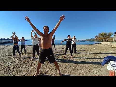 Видео: Баланс 4-х Стихий, пляж, Форум МаЭД в г.Балчик, Болгария,10я Греко-Римская цивил-я.Мир Универсологии