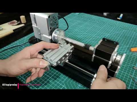 Видео: Мини токарный станок