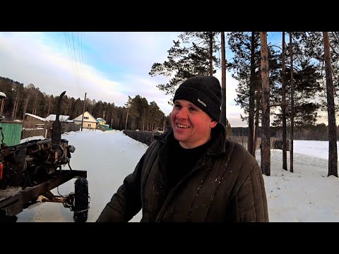 Видео: Зима позади.  Живем в деревне