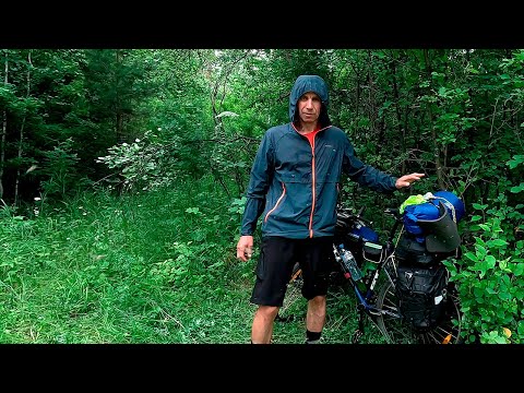 Видео: 3. Велопутешествие по Алтаю. Сростки - Манжерок. День третий.