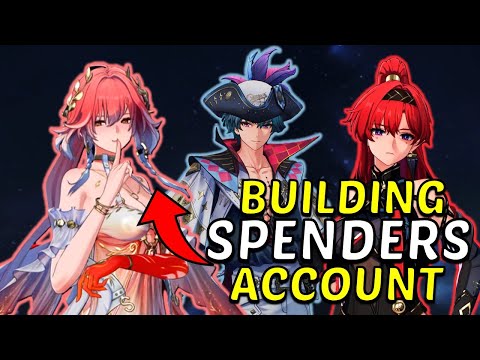 Видео: Я помог этому новому спонсору создать аккаунт! Он не создал S6 Changli или S2 Brant!? - Wuwa