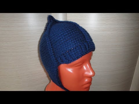 Видео: Шапочка для мальчика крючком. Часть 2