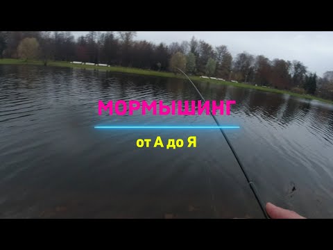 Видео: #285 #Мормышинг | Ловля спиннингом на мормышку | ОТ А ДО Я |