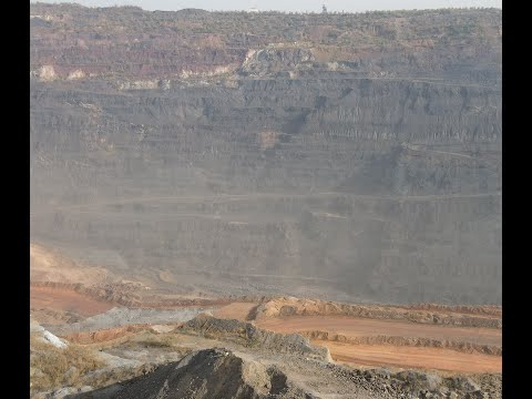 Видео: Карьер Кривой Рог  ГОК действующий