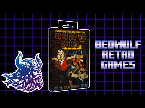 Видео: Bonanza Bros. [Sega] | Бери все и не отдавай ничего (Кооп с Сержицко Жоржицки)
