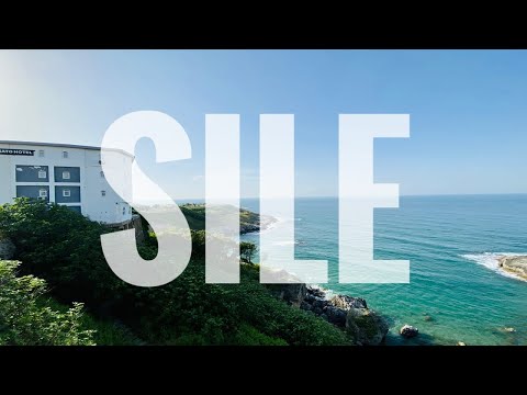 Видео: SILE. Курорт для местных в Турции.
