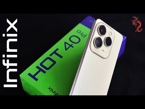 Видео: ВЗРОСЛЫЙ обзор INFINIX HOT 40Pro