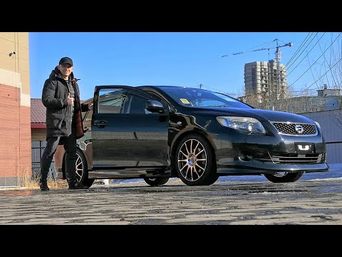 Видео: Моя ПЕРВАЯ Тачка с Аукциона на Продажу Toyota Corolla Fielder