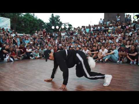 Видео: Ruslan & Nord Diamond VS Uzee Rock & Gun / СИЛА И МОЩЬ / Yalta Summer Jam 2017