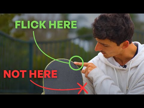 Видео: Пять советов для стабильного выполнения кикфлипов