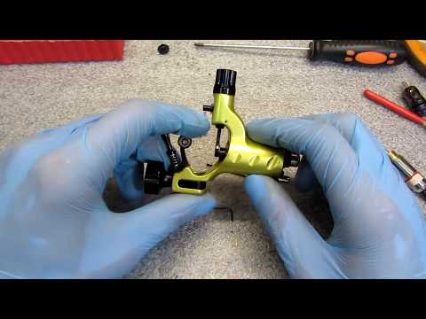 Видео: Ремонт Dragonfly X1 после потопа / Ink Machines Dragonfly repair