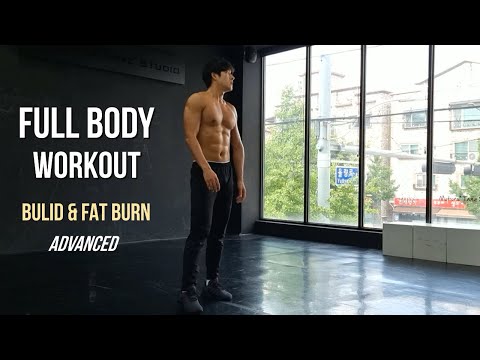 Видео: Тренировка всего тела дома HIIT (сила и сжигание жира) Full Body Workout At Home HIIT (Fat Burning)
