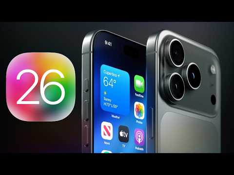 Видео: iOS 26 Beta 9 - Новая эра Apple! Обзор всех функций, как установить, список iPhone и iPad ! айос 26