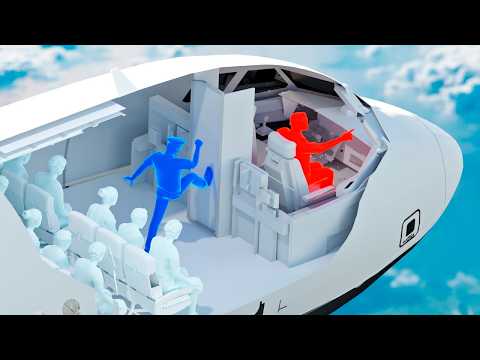 Видео: Внутри Самолета 11 Сентября