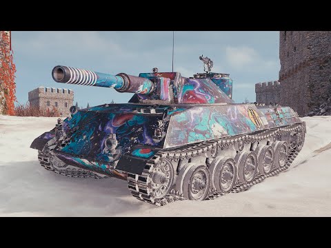 Видео: Rheinmetall Panzerwagen • 8.1К УРОНА 8 ФРАГОВ • WoT Gameplay