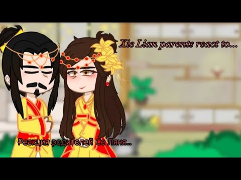 Видео: Xie Lian parents react to... TGCF react   [1/1]  (Реакция родителей Се Ляня...)