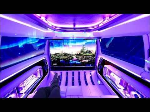 Видео: Распаковка потрясающего Mercedes‑Benz Vision V