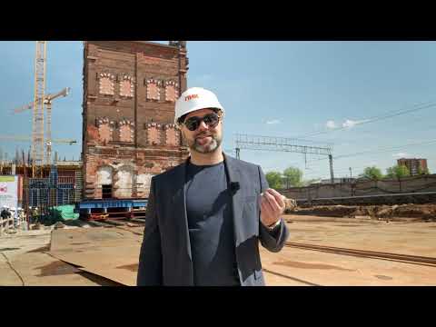 Видео: Перемещение технопарка креативных индустрий «Густав» | Интервью